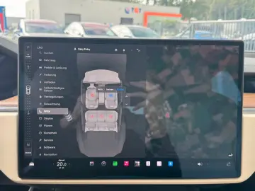 TESLA MODEL S PALLADIUM   FULL SELF DRIVE 4  ULTRA RED