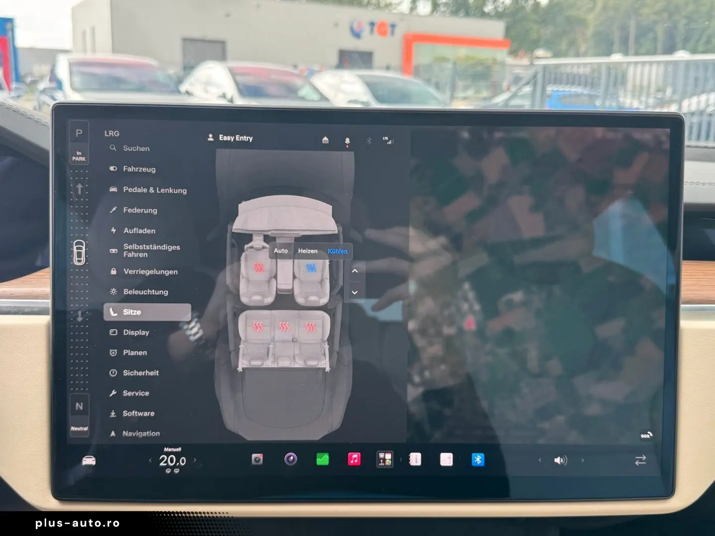 TESLA MODEL S PALLADIUM   FULL SELF DRIVE 4  ULTRA RED