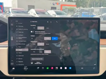 TESLA MODEL S PALLADIUM   FULL SELF DRIVE 4  ULTRA RED