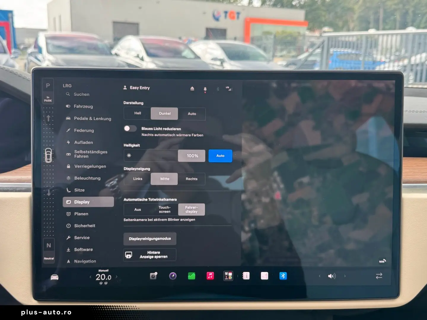 TESLA MODEL S PALLADIUM   FULL SELF DRIVE 4  ULTRA RED