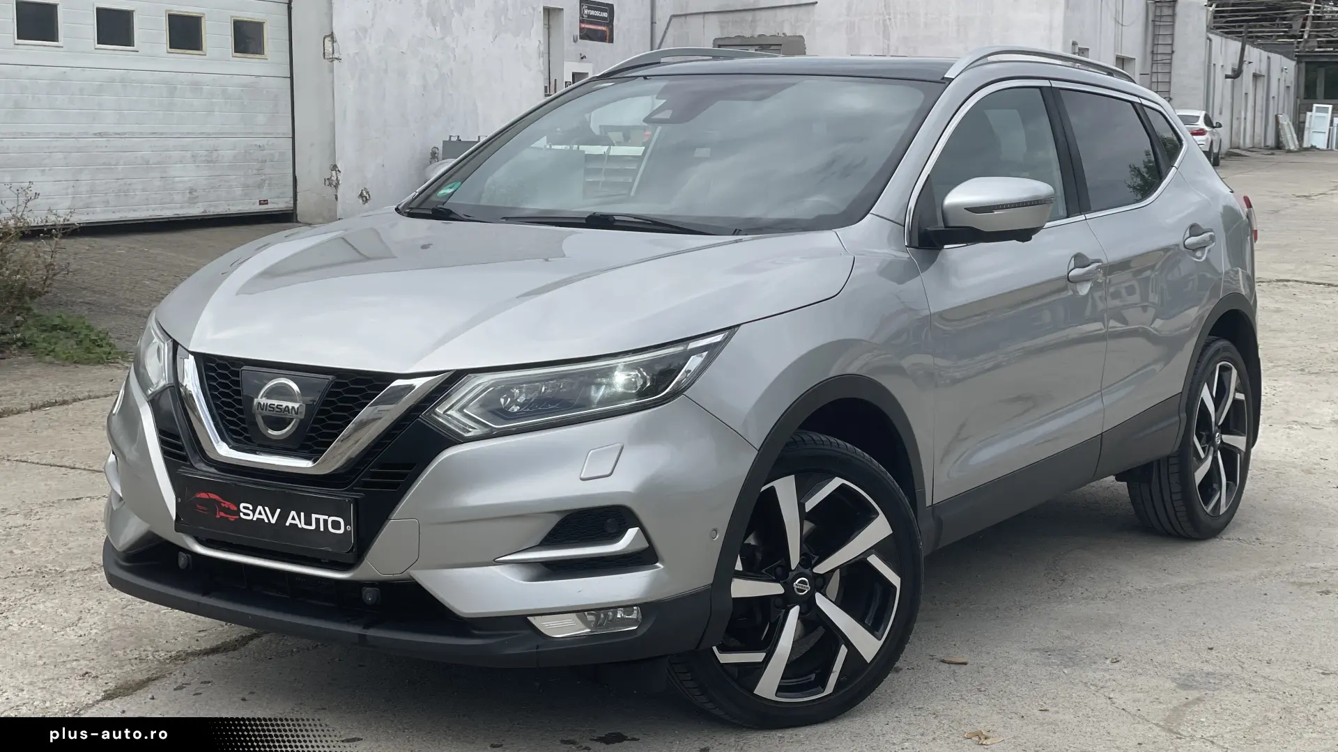 Nissan Qashqai Tekna 1.6 DCI Facelift Xenon Panorama