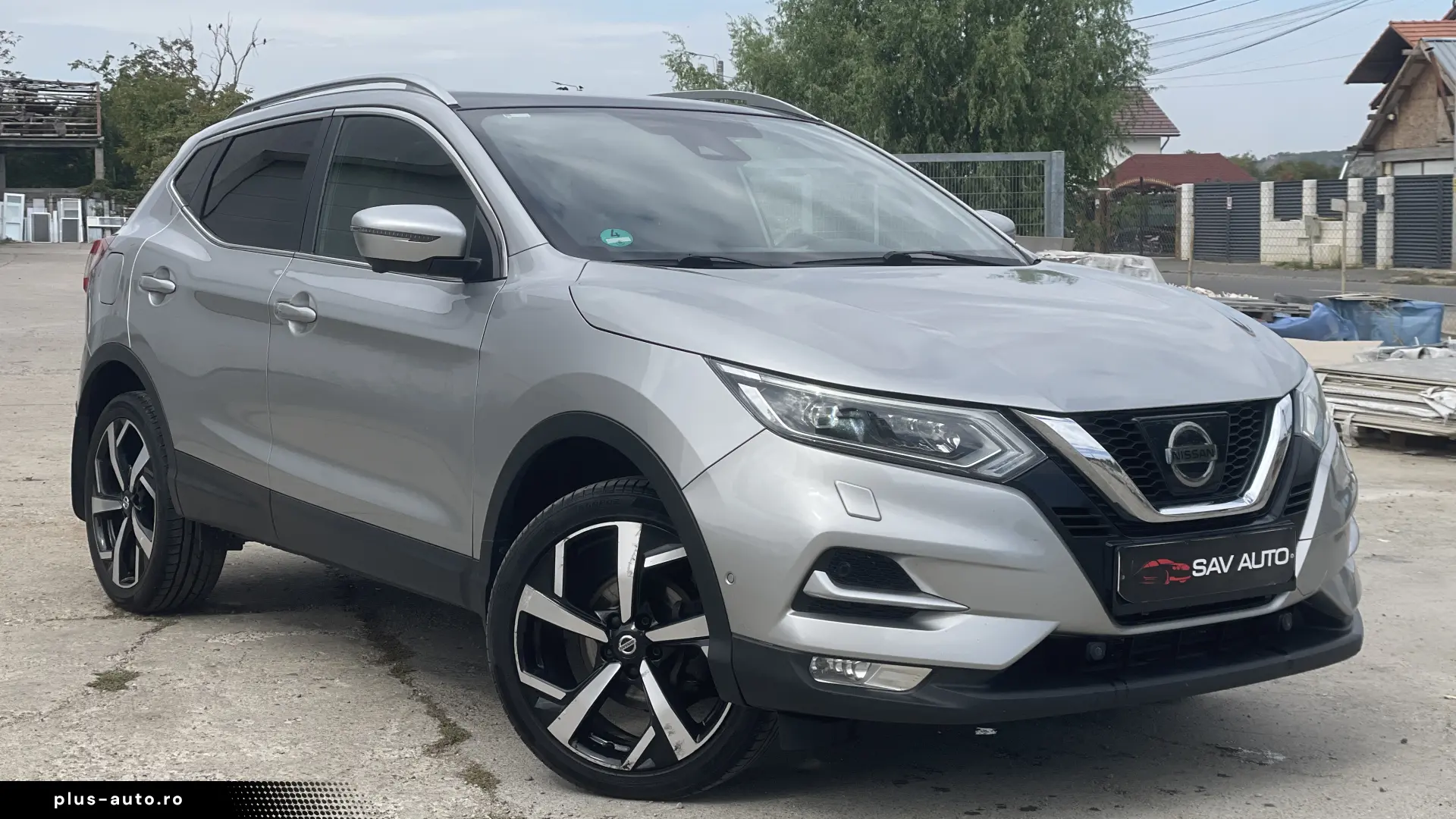 Nissan Qashqai Tekna 1.6 DCI Facelift Xenon Panorama