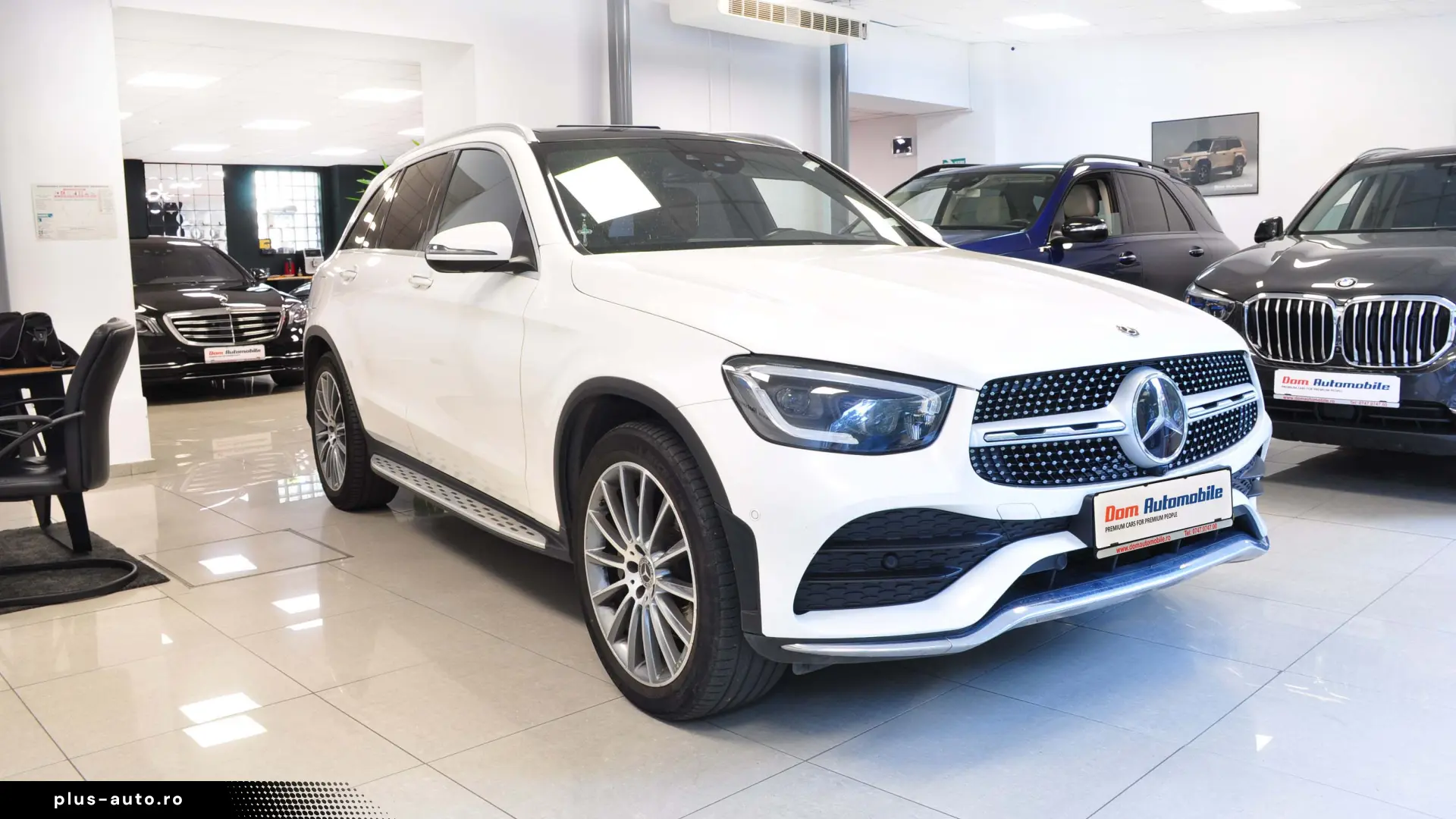 StareExclenta MB GLC300i AMG Burmester Pano