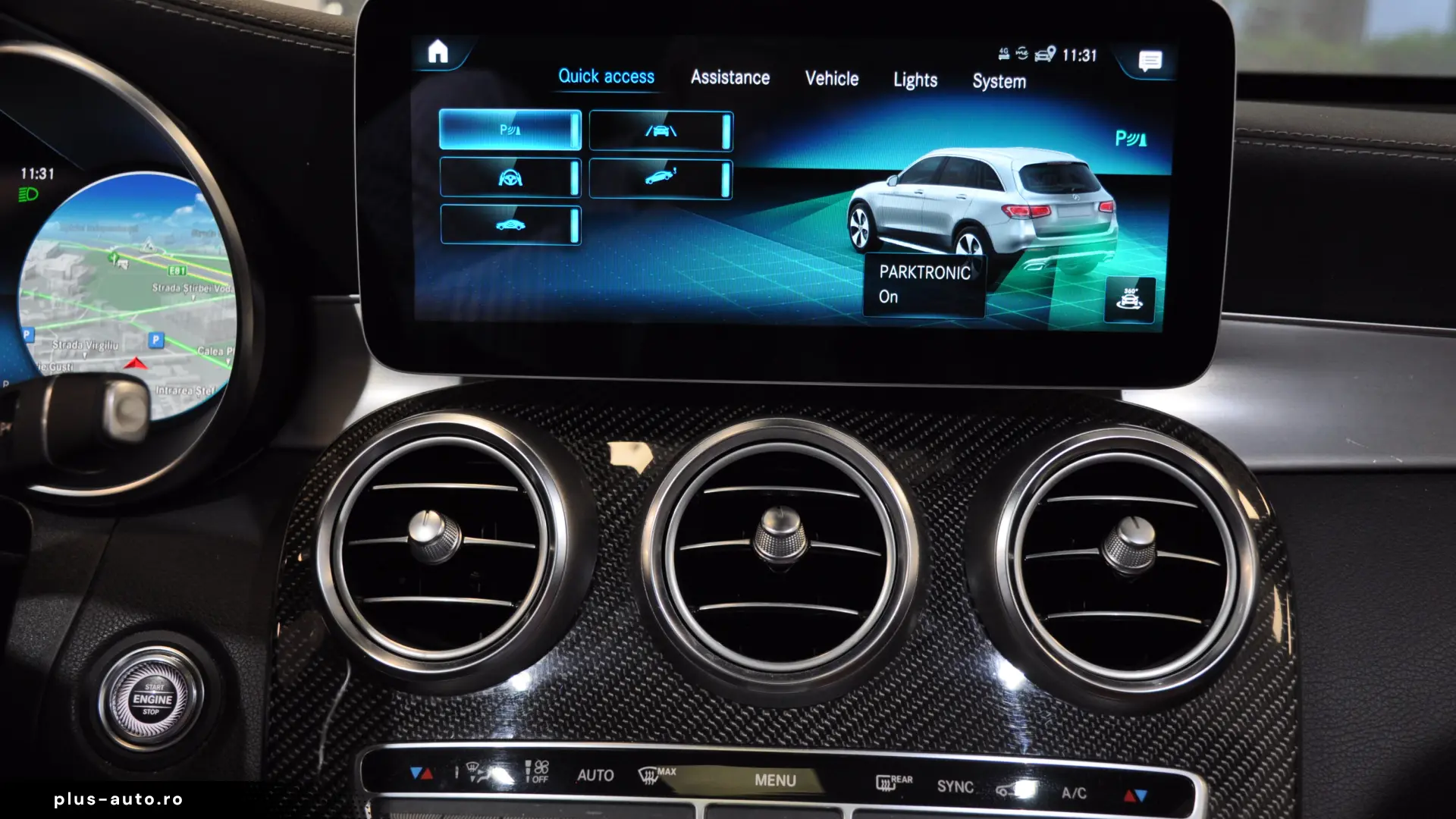 StareExclenta MB GLC300i AMG Burmester Pano