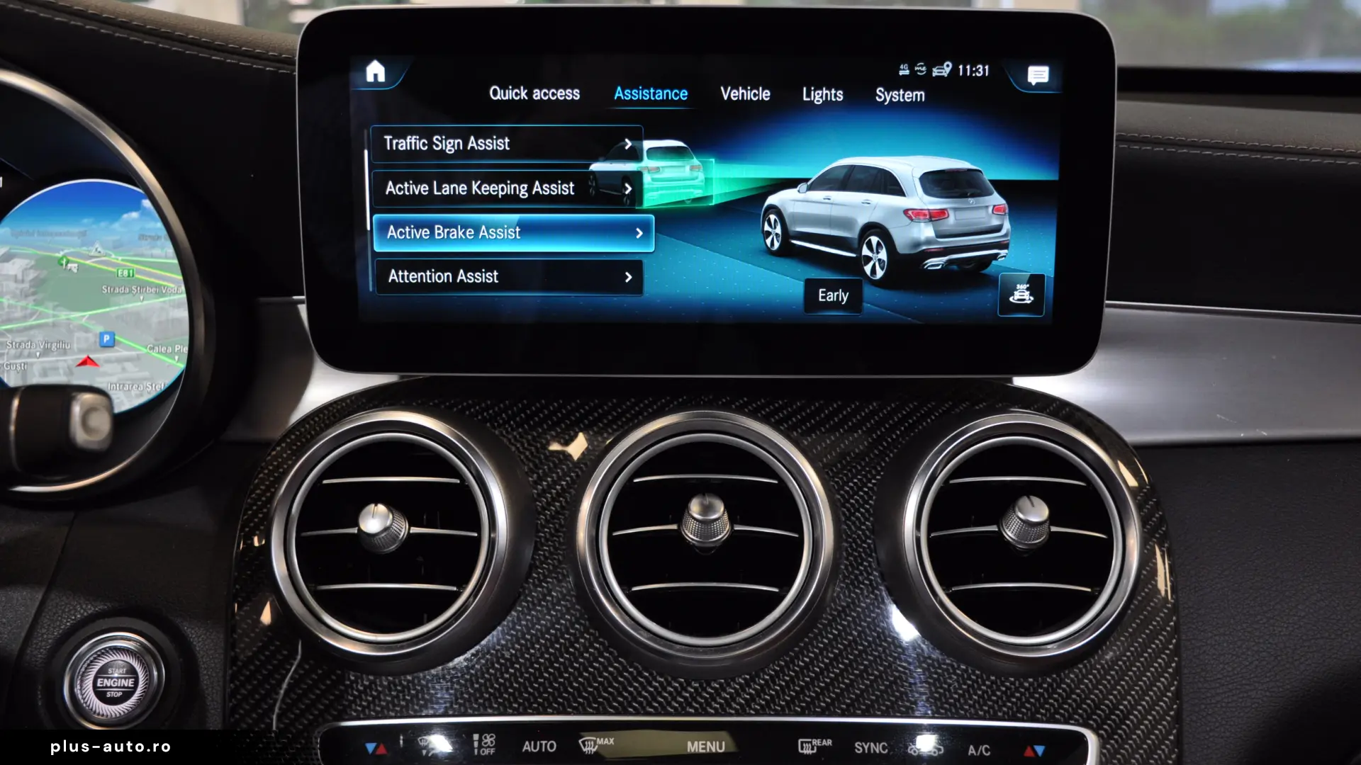 StareExclenta MB GLC300i AMG Burmester Pano