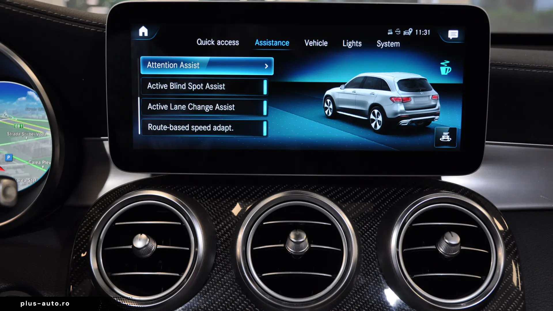 StareExclenta MB GLC300i AMG Burmester Pano