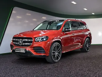 MERCEDES-BENZ GLS 400 d 4M AMG Sport NIGHT AHK STANDHZ. PANO