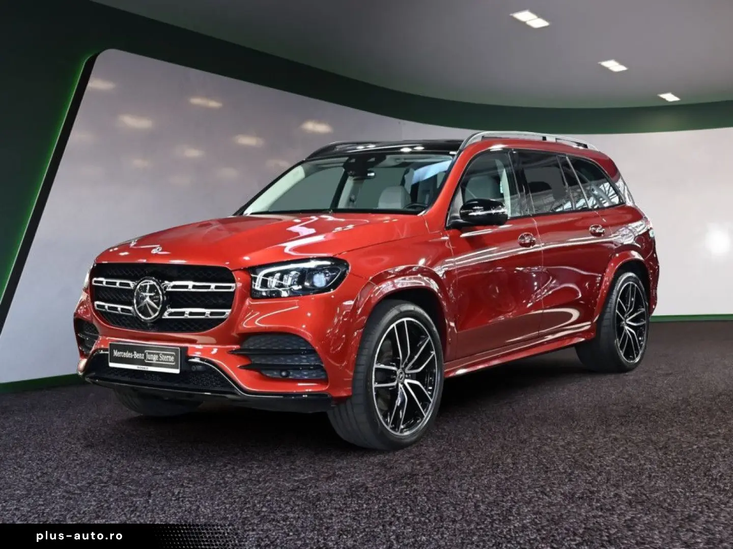 MERCEDES-BENZ GLS 400 d 4M AMG Sport NIGHT AHK STANDHZ. PANO
