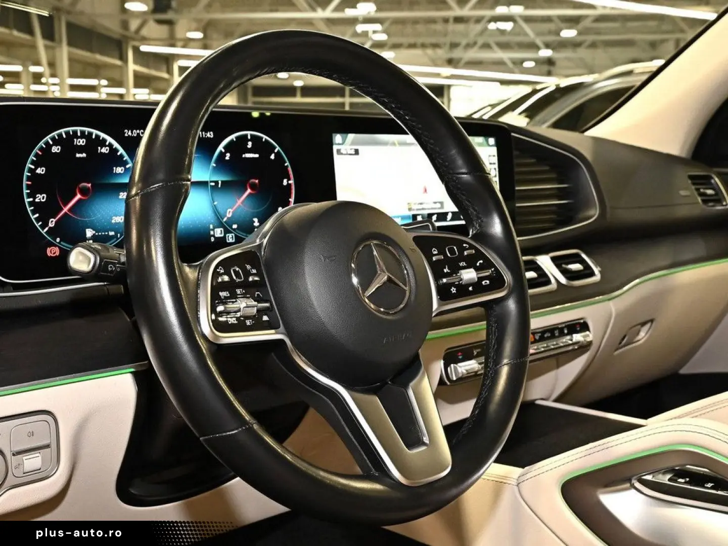 MERCEDES-BENZ GLS 400 d 4M AMG Sport NIGHT AHK STANDHZ. PANO