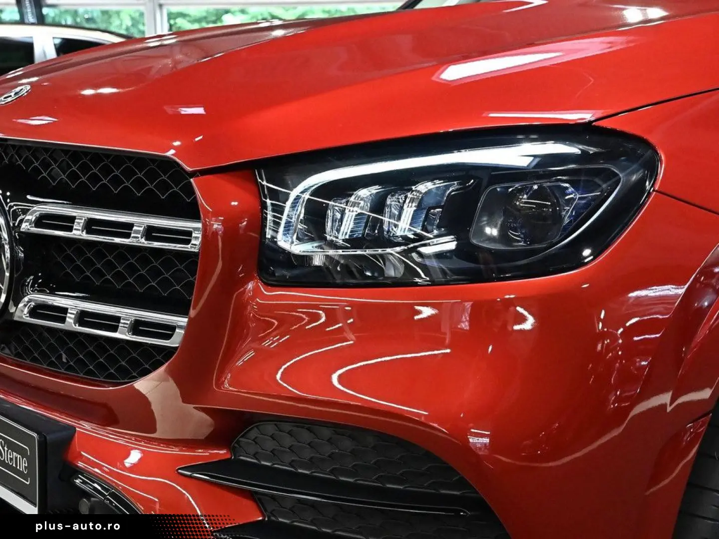 MERCEDES-BENZ GLS 400 d 4M AMG Sport NIGHT AHK STANDHZ. PANO