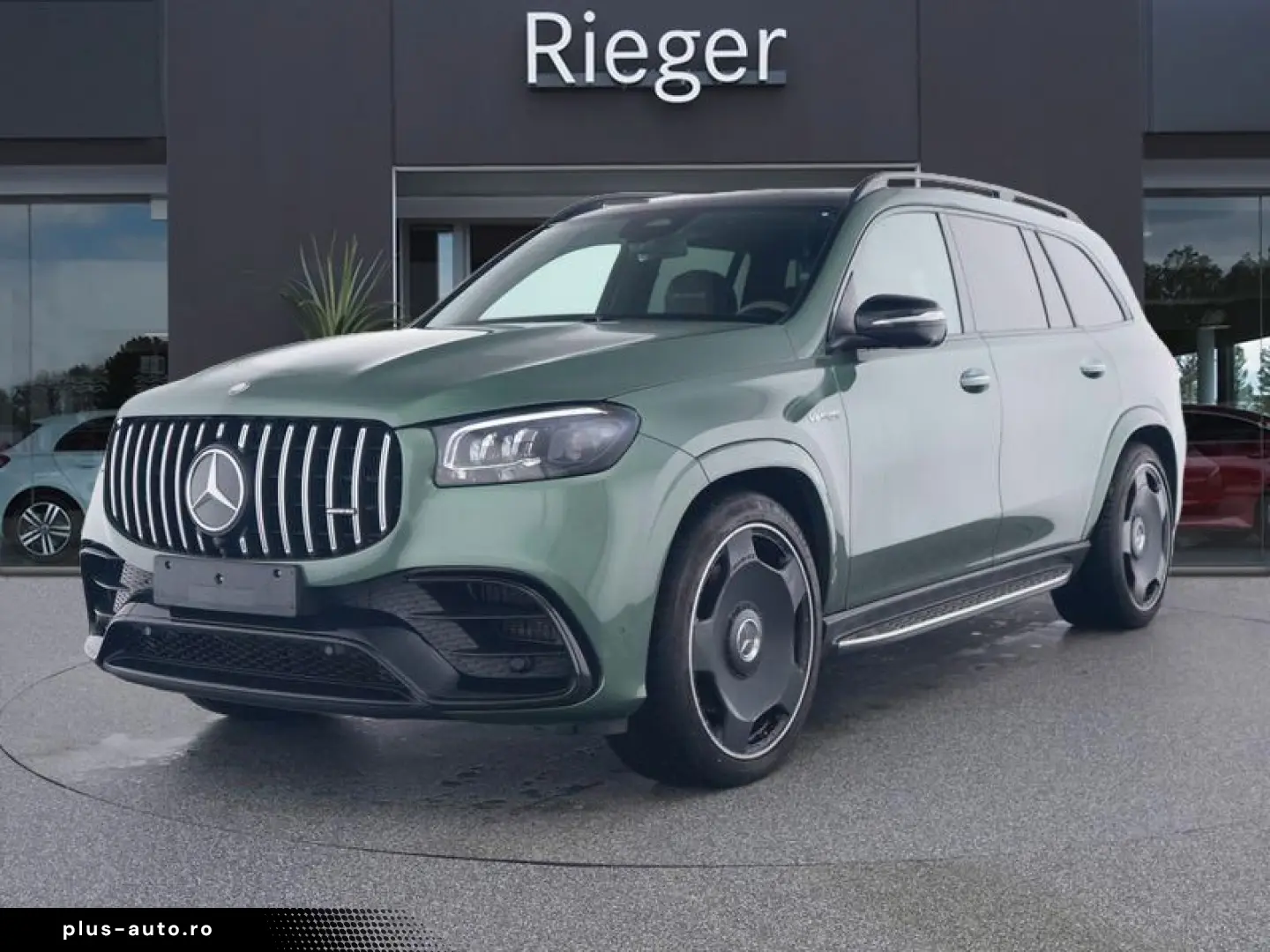 MERCEDES-BENZ GLS 63 AMG 4M  VOLL Manufaktur LP 229.&hellip;