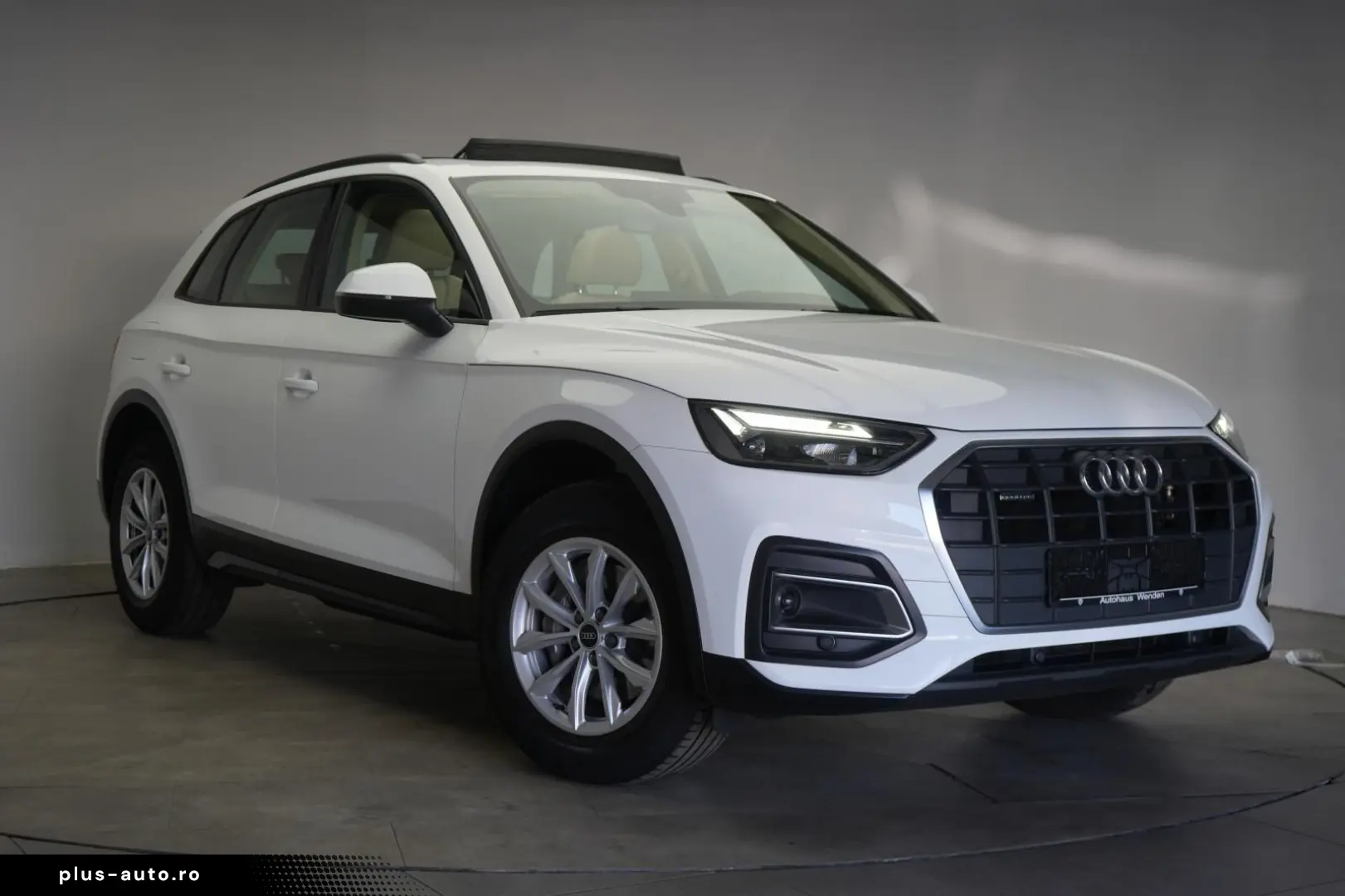 AUDI Q5 40 TDI quattro S-tronic Leder Temp Pano Virtu