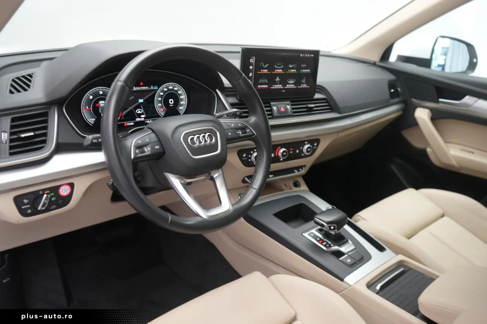 AUDI Q5 40 TDI quattro S-tronic Leder Temp Pano Virtu