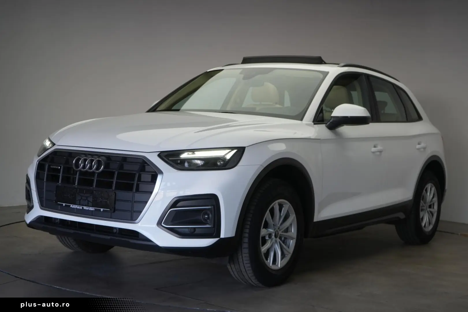 AUDI Q5 40 TDI quattro S-tronic Leder Temp Pano Virtu