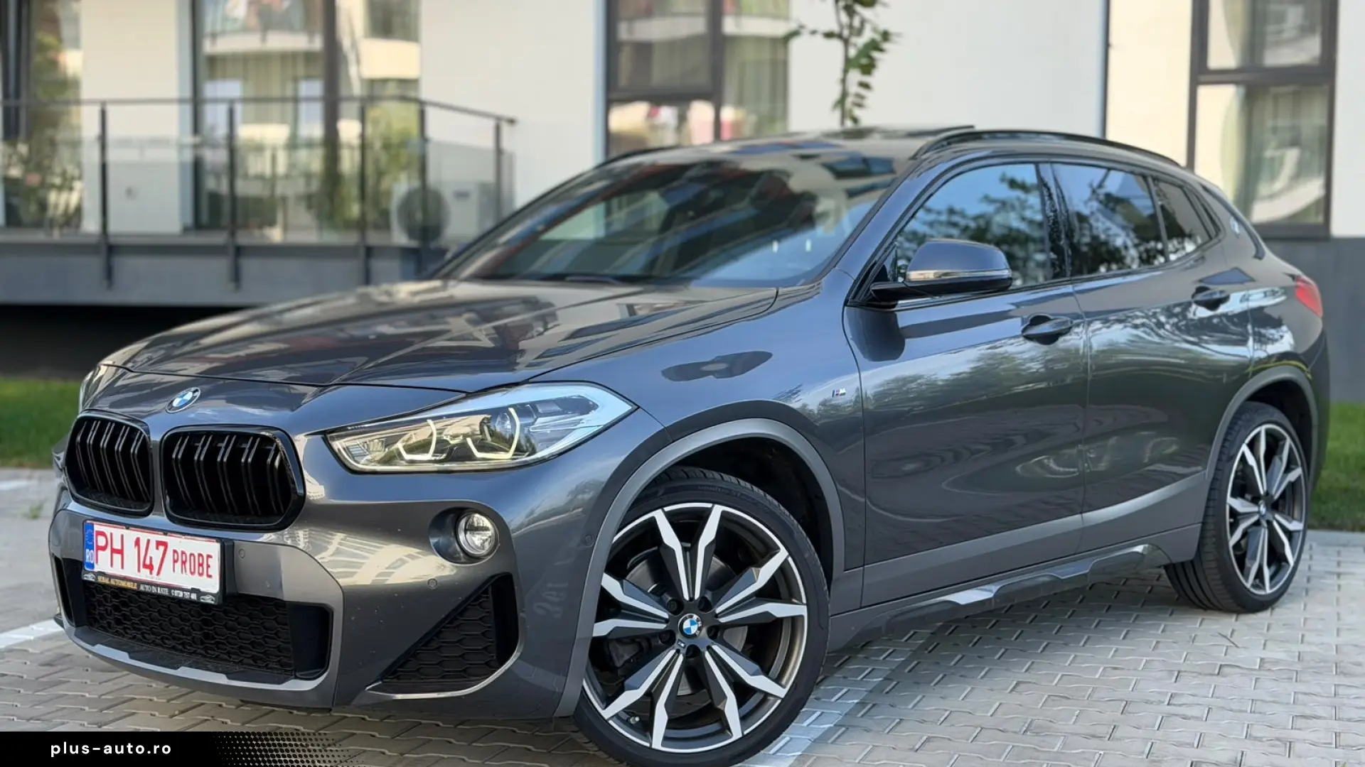 BMW X2 2.0i sDrive M-pack 2018