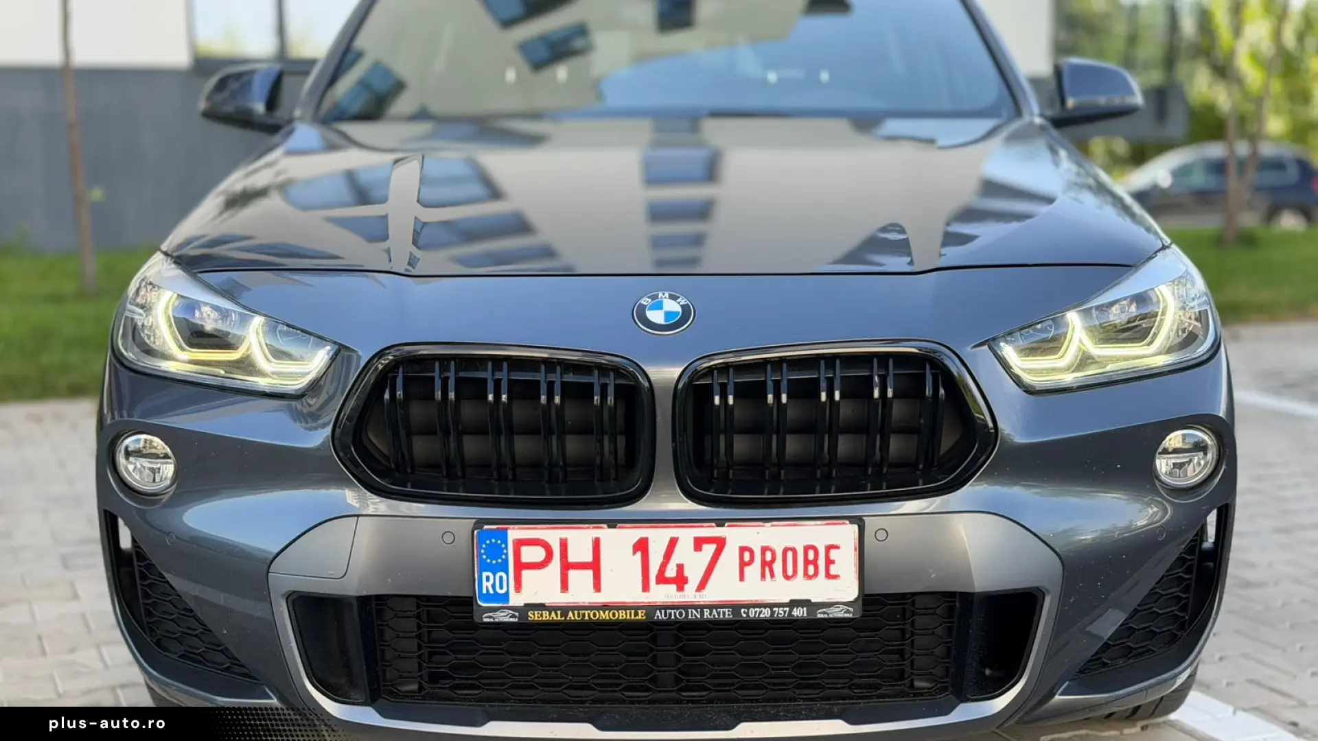 BMW X2 2.0i sDrive M-pack 2018