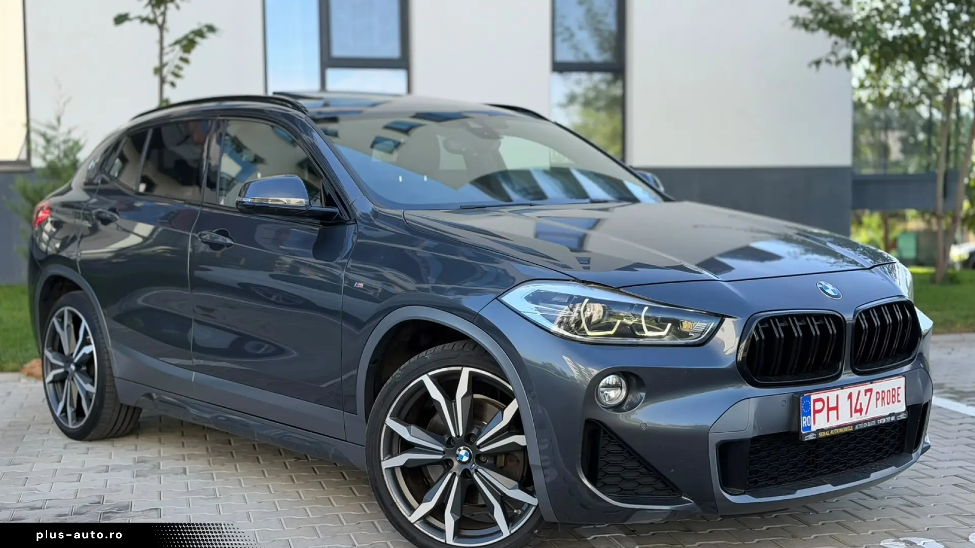 BMW X2 2.0i sDrive M-pack 2018