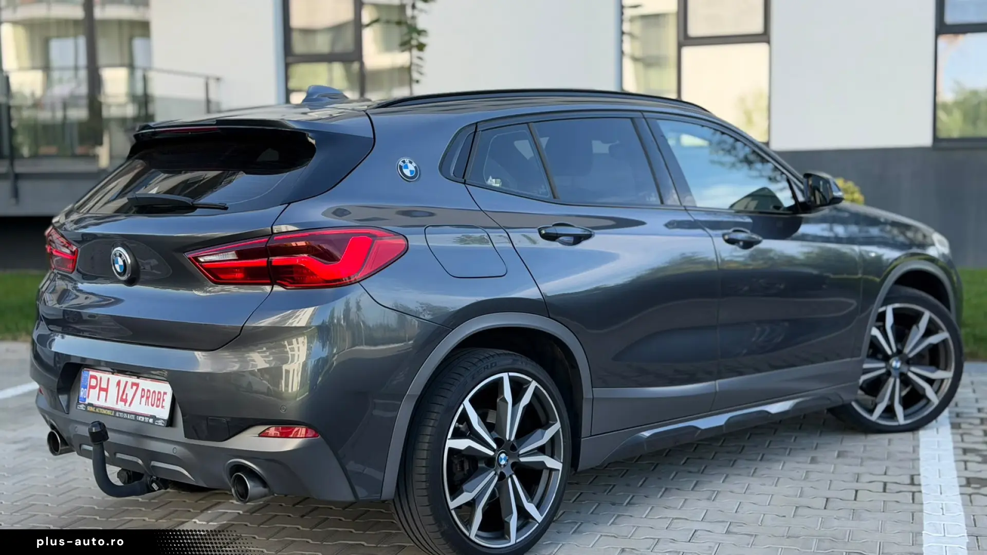 BMW X2 2.0i sDrive M-pack 2018