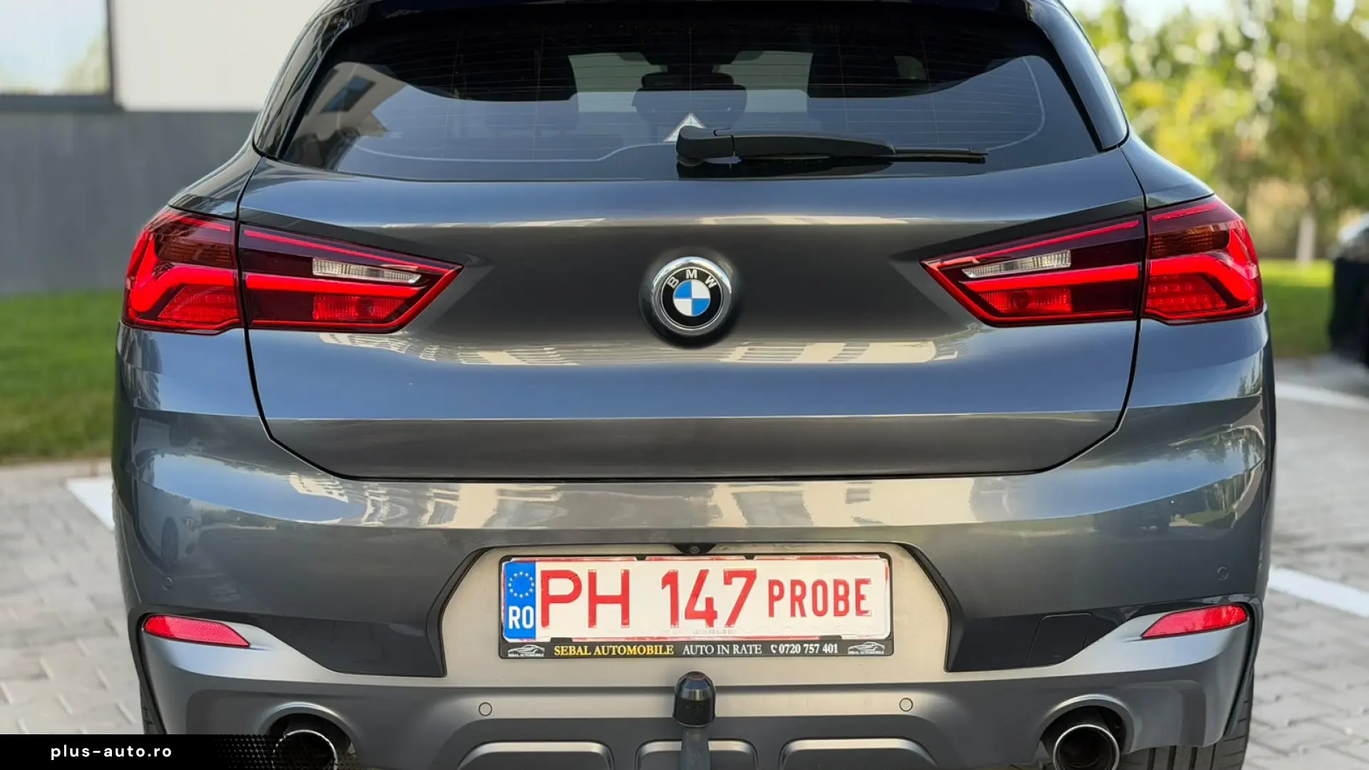 BMW X2 2.0i sDrive M-pack 2018