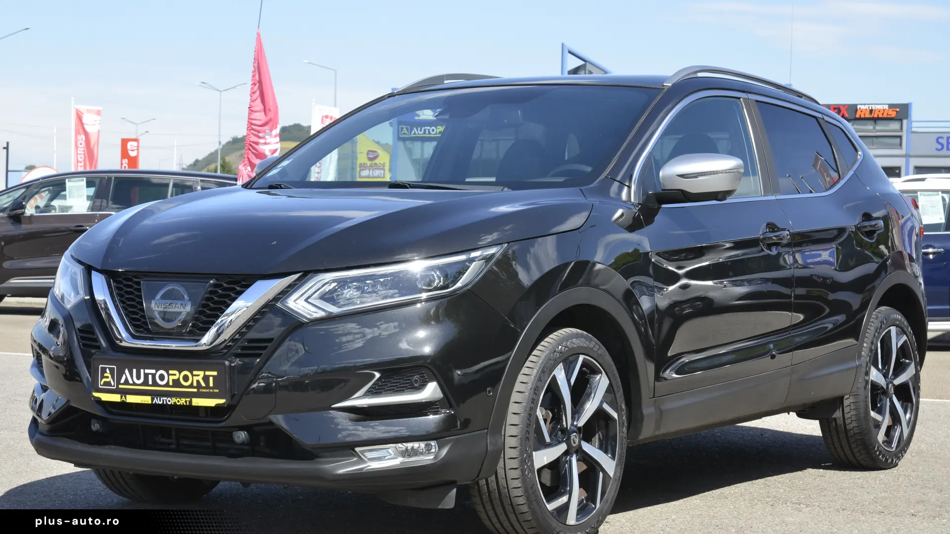 NISSAN Qashqai 1.6 dCi Xtronic Tekna