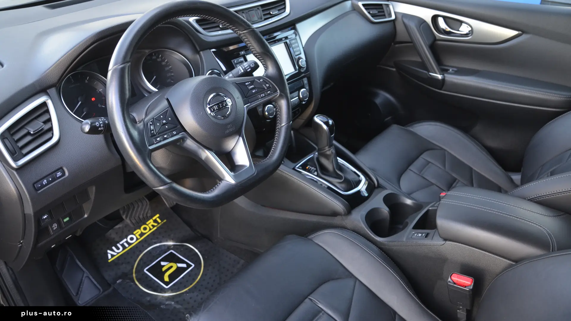 NISSAN Qashqai 1.6 dCi Xtronic Tekna