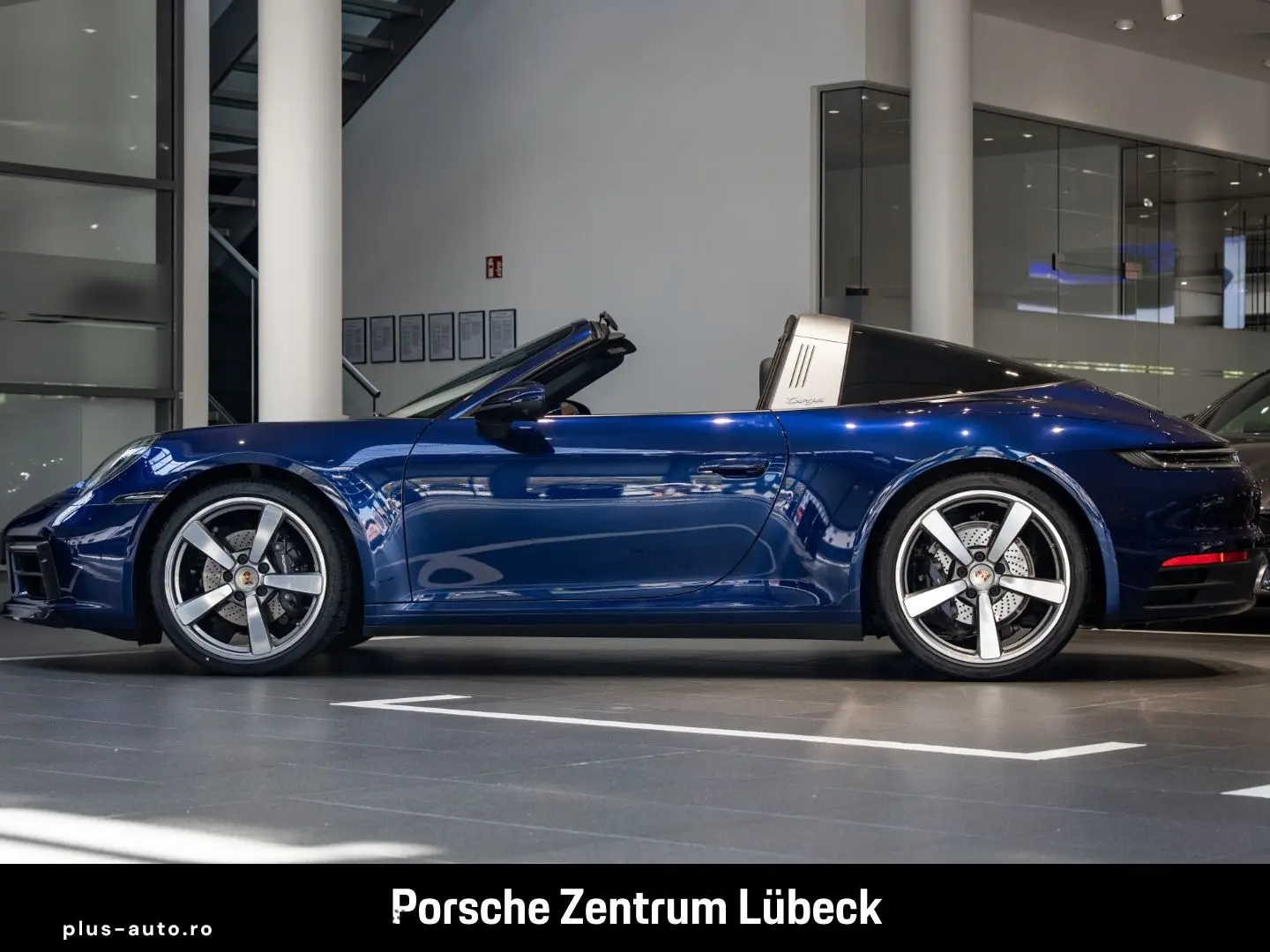 PORSCHE 992 911 Targa 4 InnoDrive Lift 360 Ventilation Bose