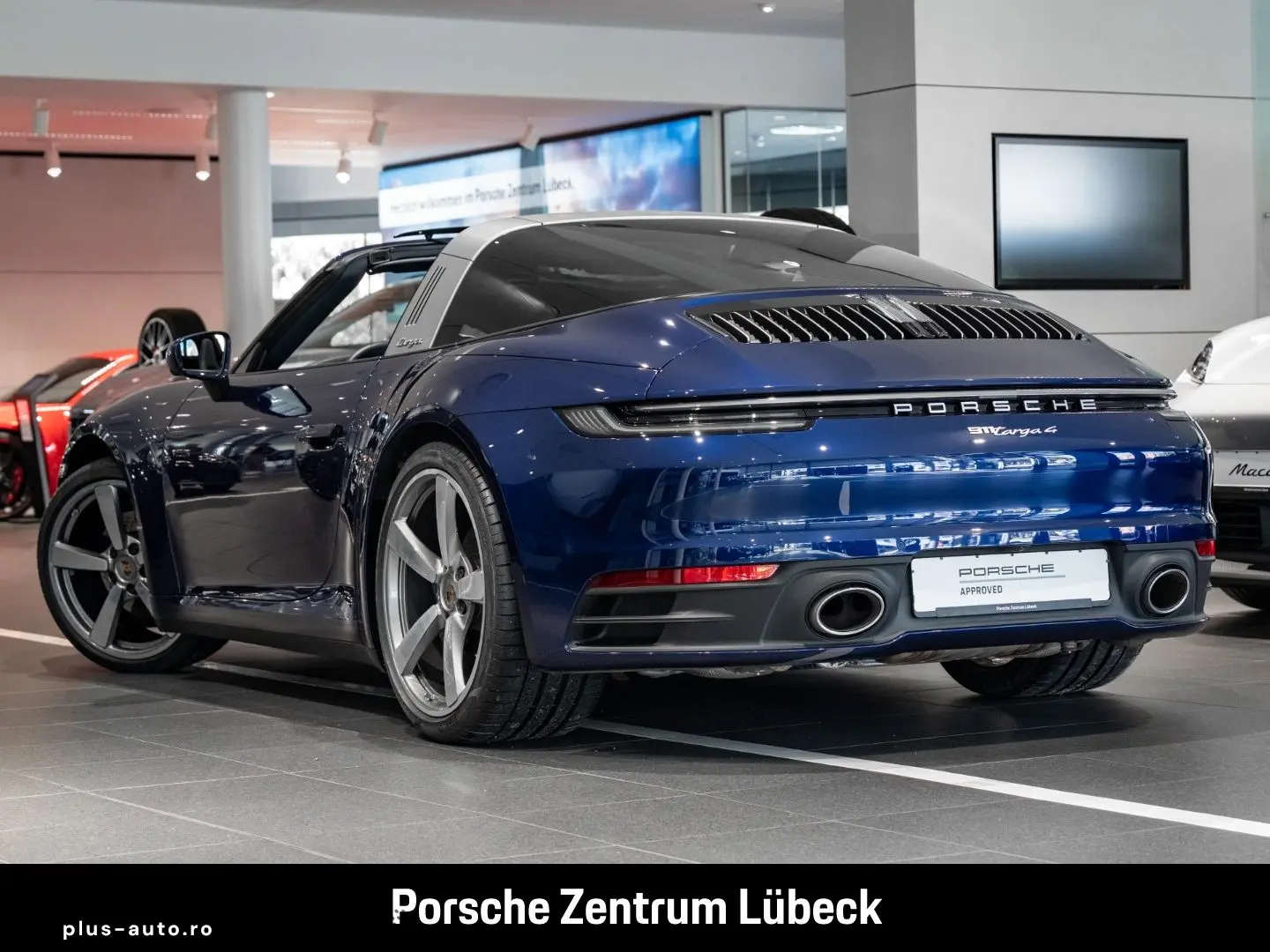 PORSCHE 992 911 Targa 4 InnoDrive Lift 360 Ventilation Bose