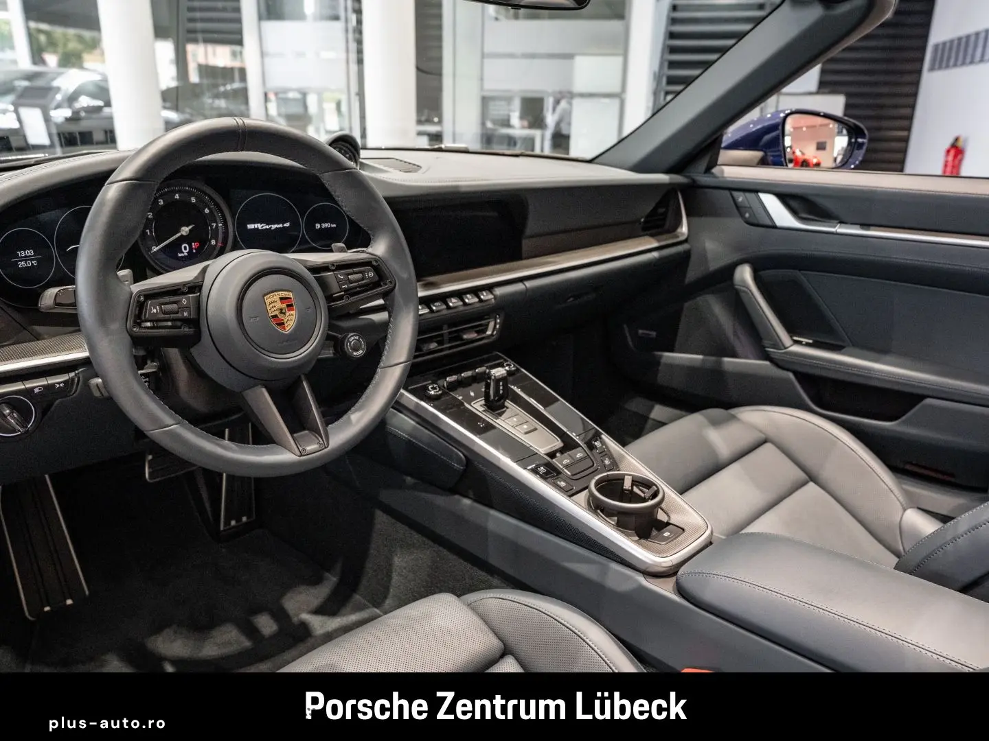 PORSCHE 992 911 Targa 4 InnoDrive Lift 360 Ventilation Bose