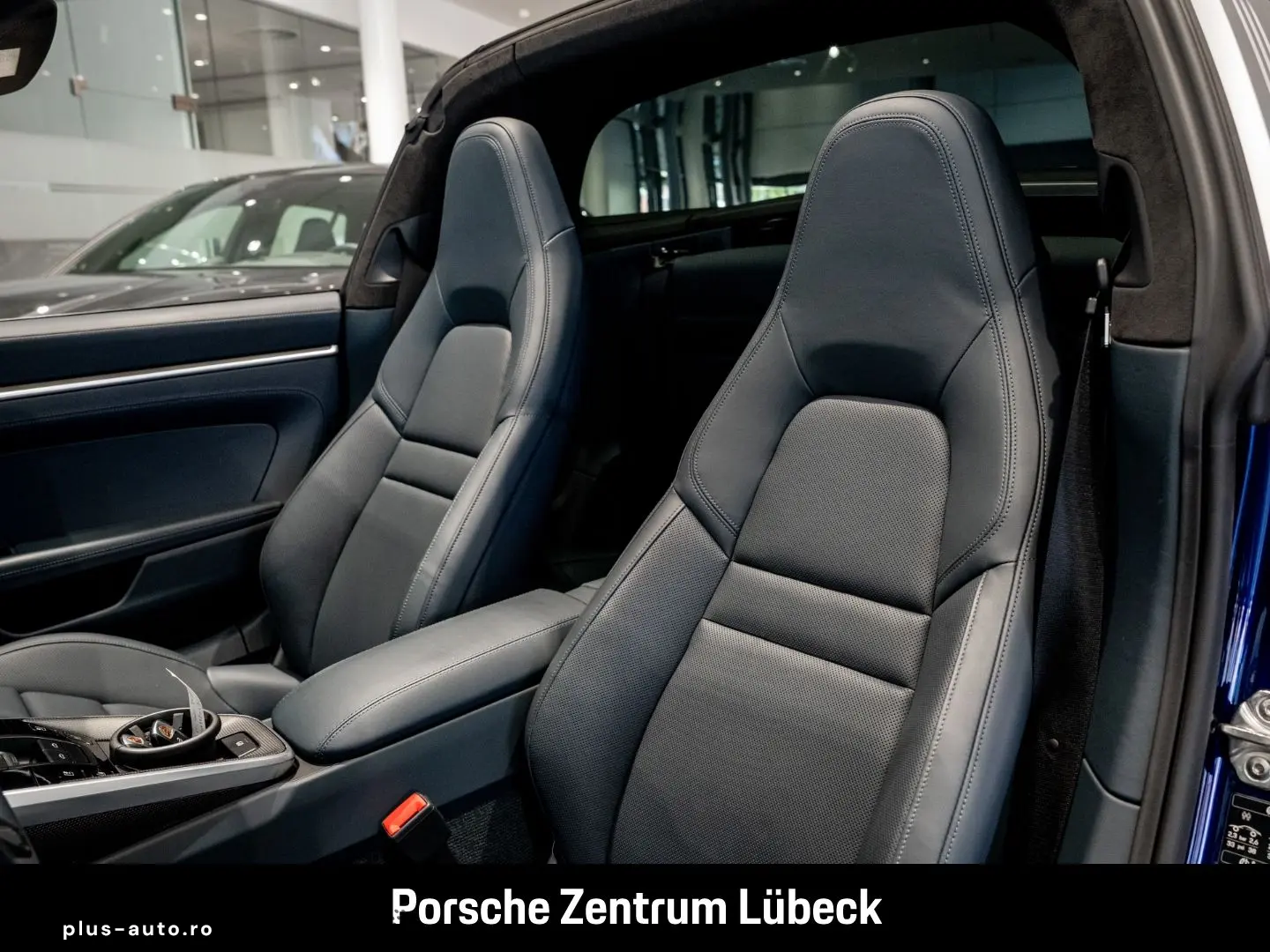 PORSCHE 992 911 Targa 4 InnoDrive Lift 360 Ventilation Bose