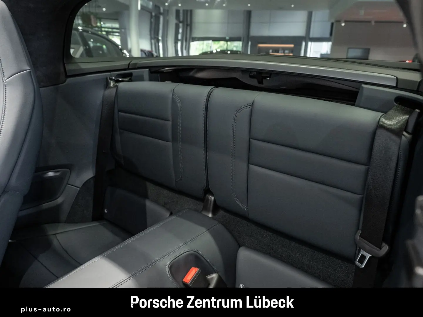 PORSCHE 992 911 Targa 4 InnoDrive Lift 360 Ventilation Bose