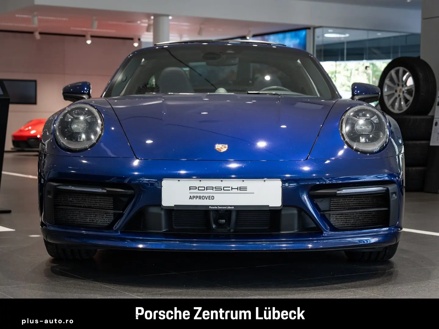 PORSCHE 992 911 Targa 4 InnoDrive Lift 360 Ventilation Bose