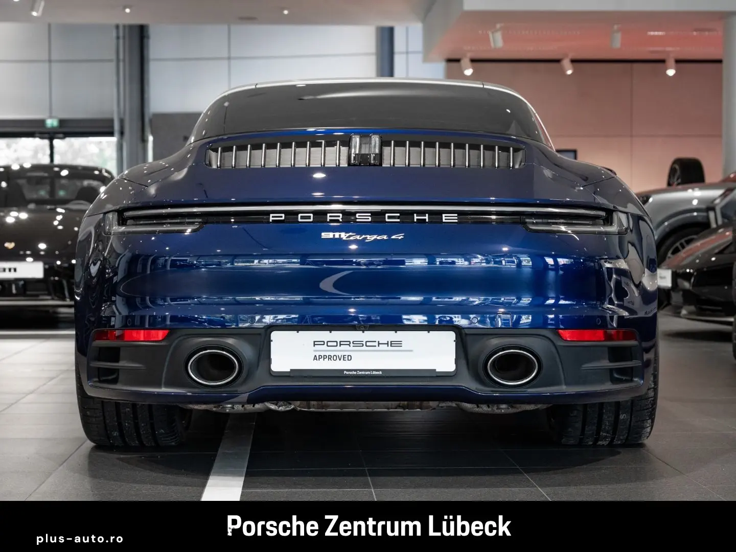 PORSCHE 992 911 Targa 4 InnoDrive Lift 360 Ventilation Bose