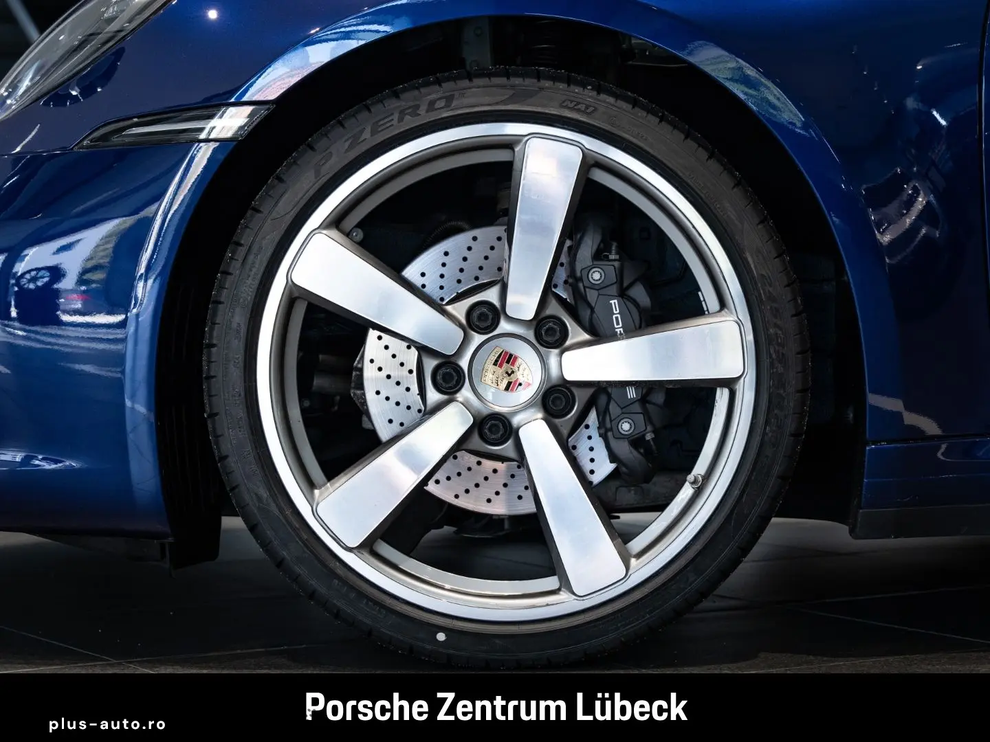 PORSCHE 992 911 Targa 4 InnoDrive Lift 360 Ventilation Bose