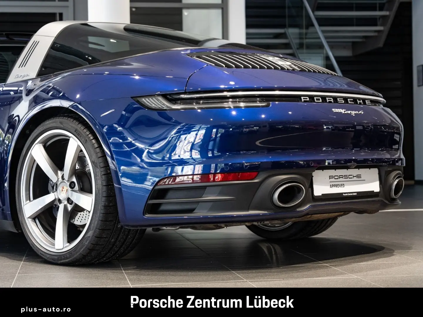 PORSCHE 992 911 Targa 4 InnoDrive Lift 360 Ventilation Bose