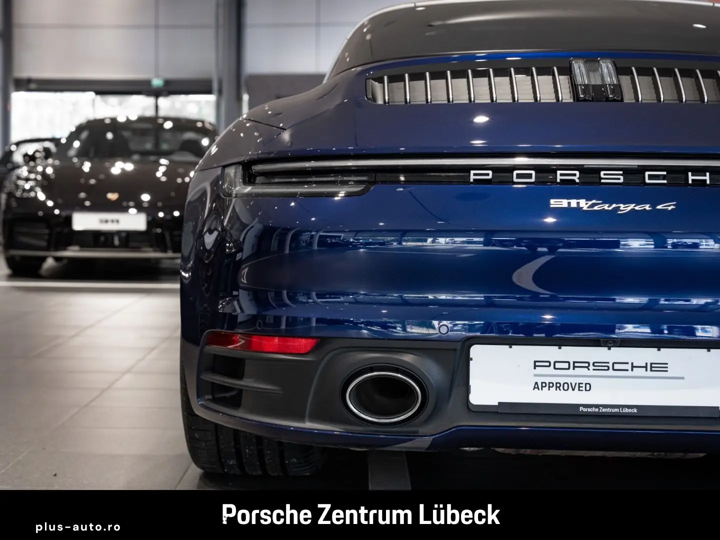 PORSCHE 992 911 Targa 4 InnoDrive Lift 360 Ventilation Bose