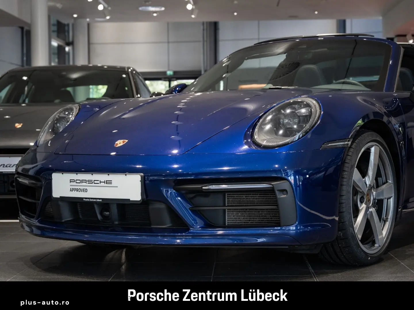 PORSCHE 992 911 Targa 4 InnoDrive Lift 360 Ventilation Bose