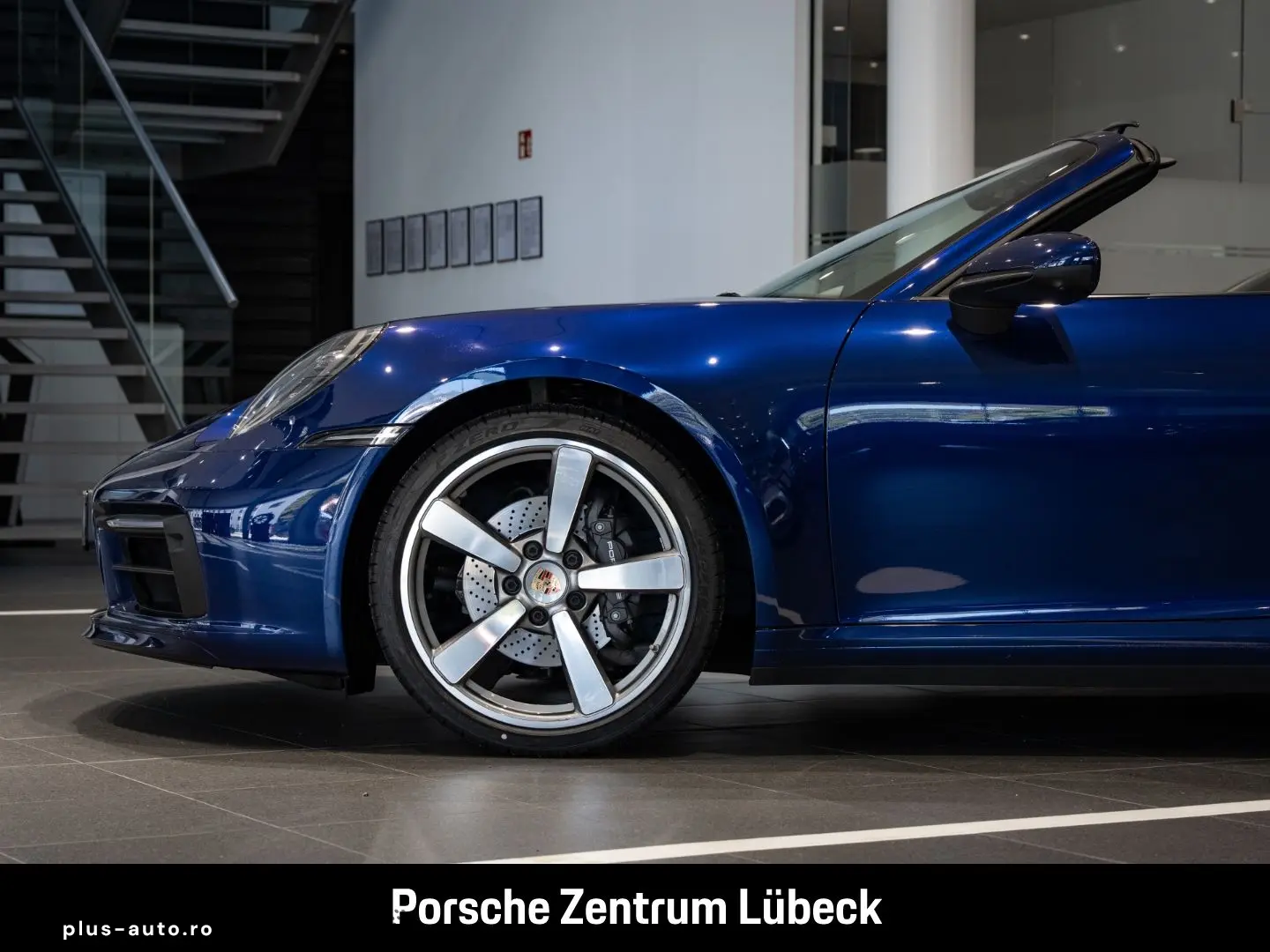 PORSCHE 992 911 Targa 4 InnoDrive Lift 360 Ventilation Bose