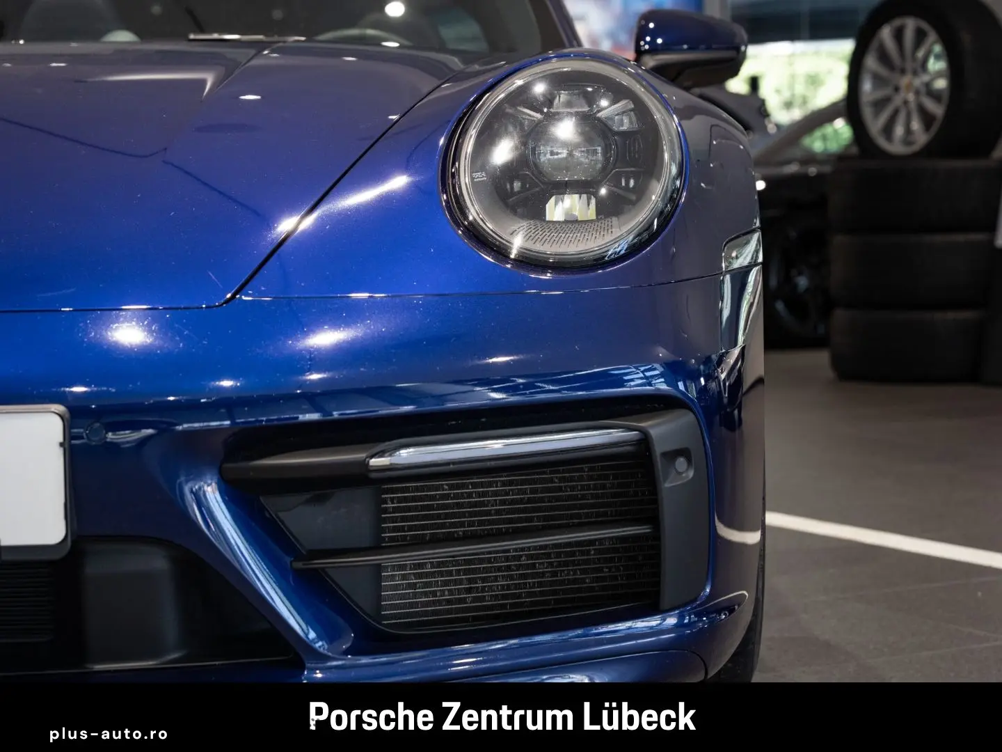 PORSCHE 992 911 Targa 4 InnoDrive Lift 360 Ventilation Bose