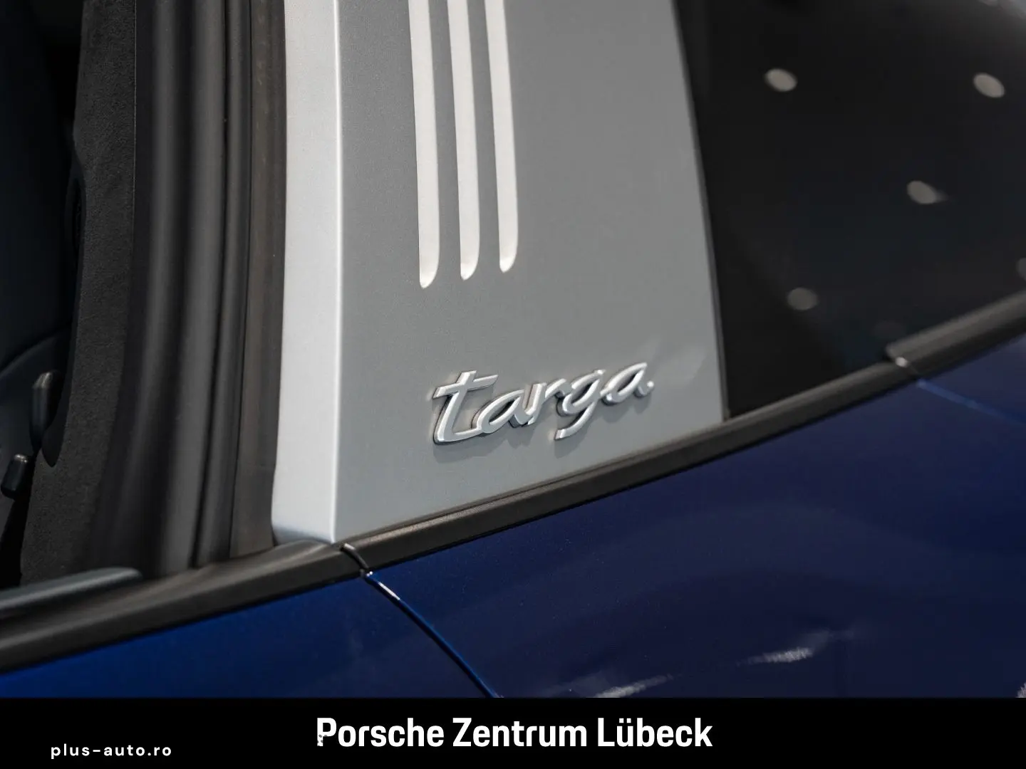PORSCHE 992 911 Targa 4 InnoDrive Lift 360 Ventilation Bose
