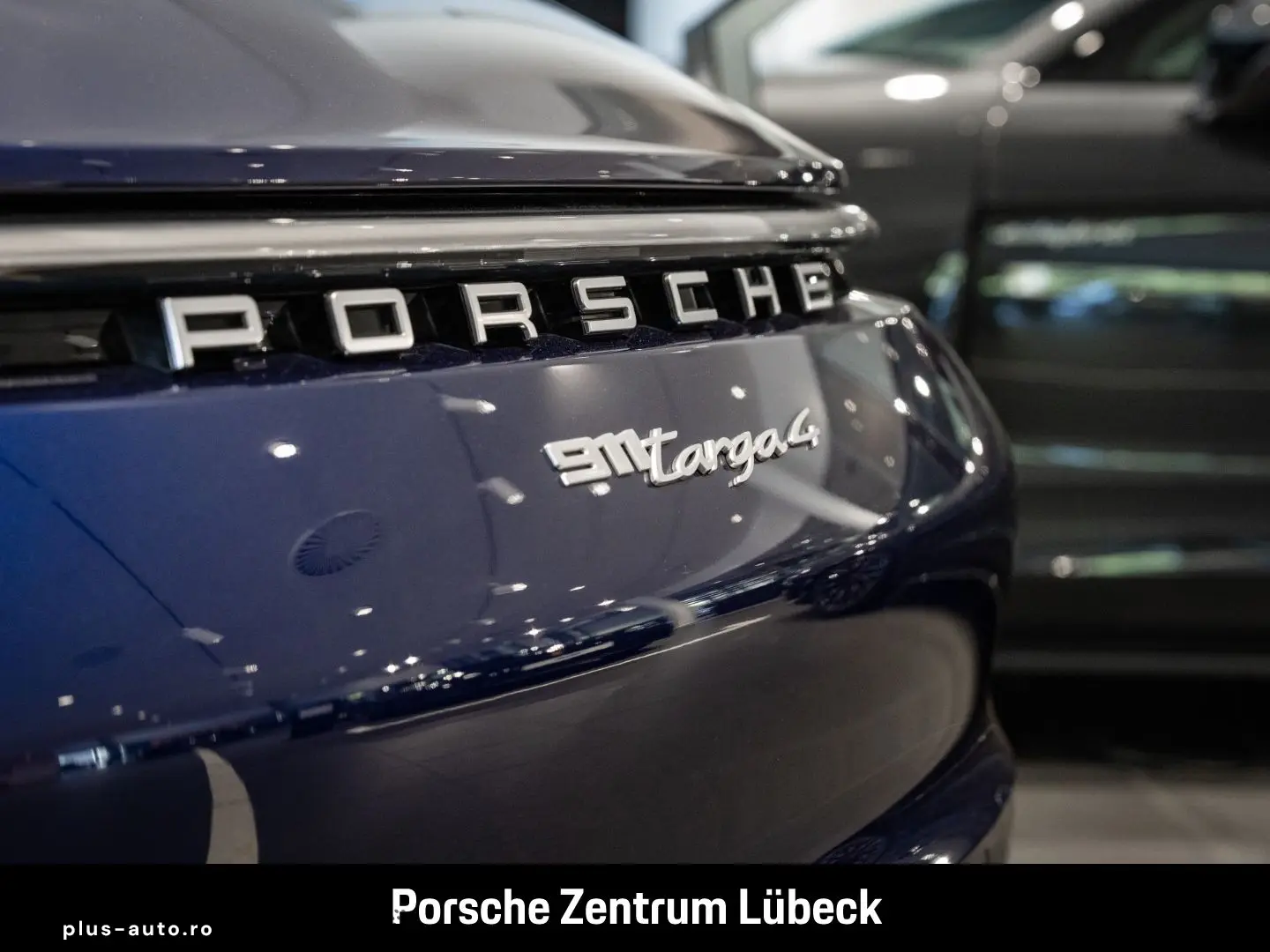 PORSCHE 992 911 Targa 4 InnoDrive Lift 360 Ventilation Bose