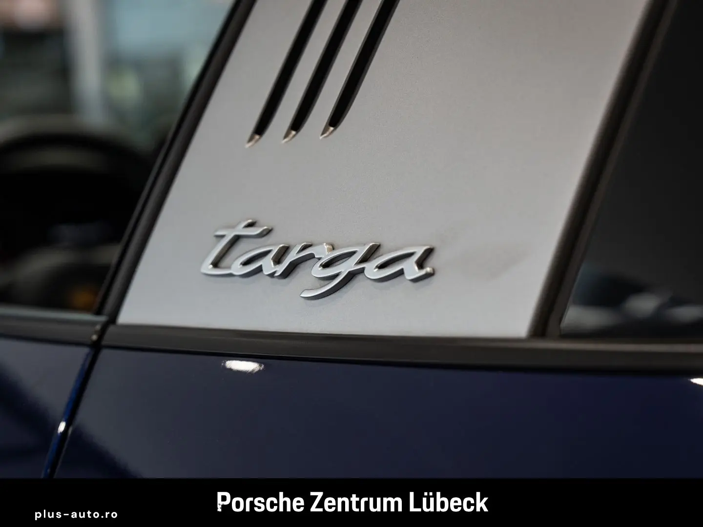 PORSCHE 992 911 Targa 4 InnoDrive Lift 360 Ventilation Bose