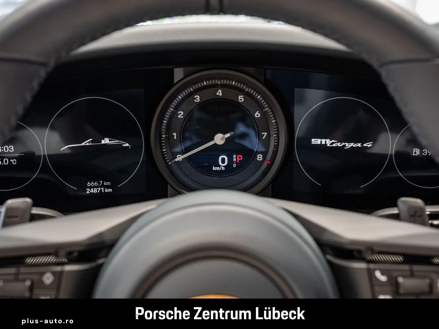 PORSCHE 992 911 Targa 4 InnoDrive Lift 360 Ventilation Bose