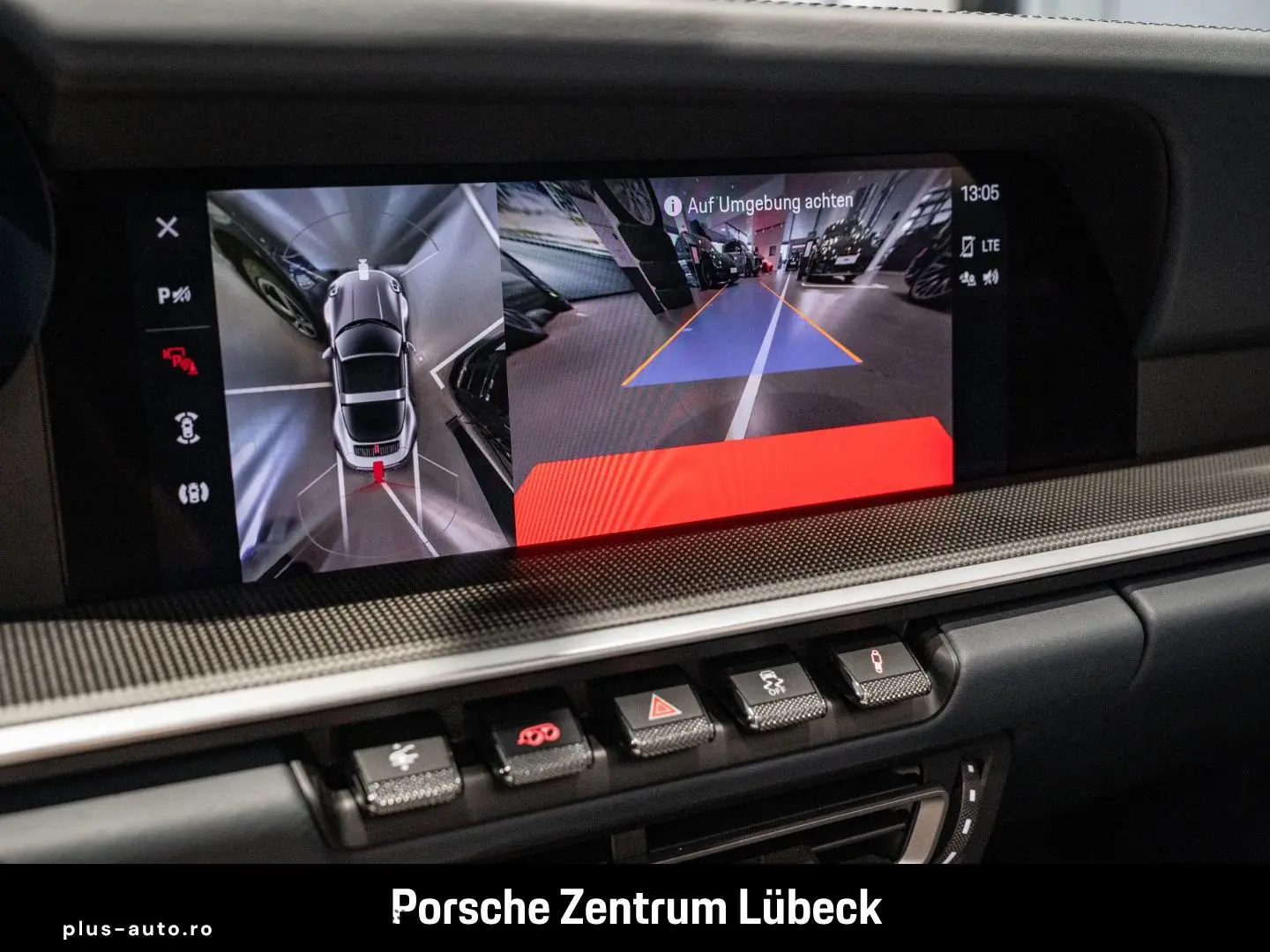 PORSCHE 992 911 Targa 4 InnoDrive Lift 360 Ventilation Bose