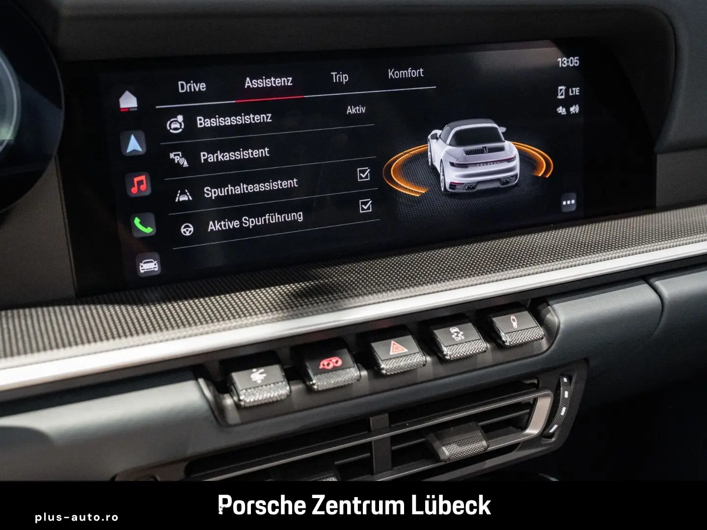 PORSCHE 992 911 Targa 4 InnoDrive Lift 360 Ventilation Bose