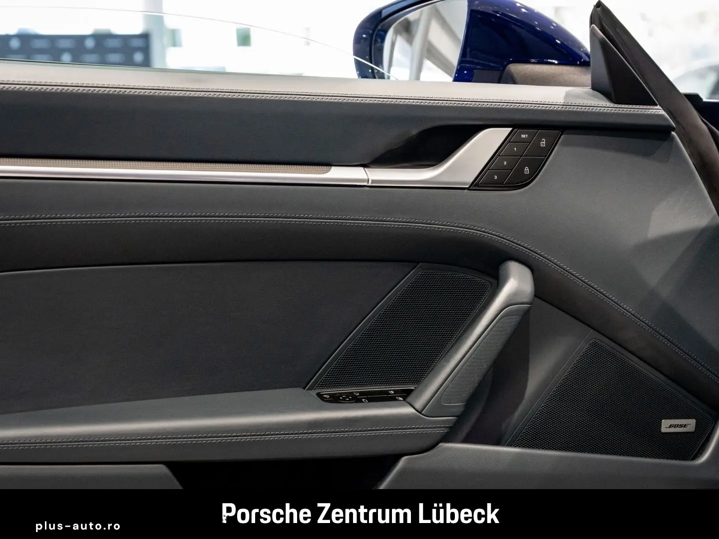 PORSCHE 992 911 Targa 4 InnoDrive Lift 360 Ventilation Bose