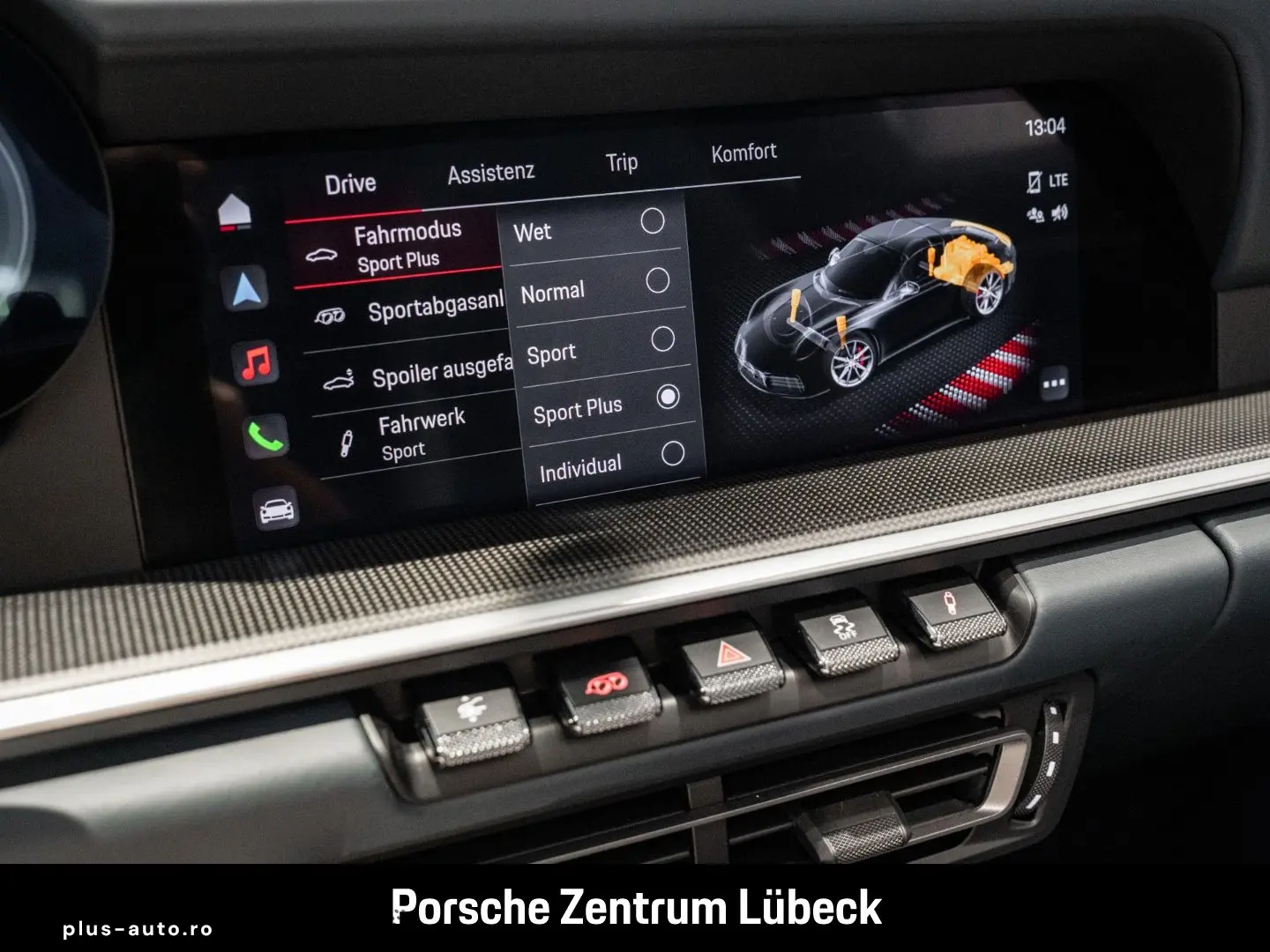 PORSCHE 992 911 Targa 4 InnoDrive Lift 360 Ventilation Bose