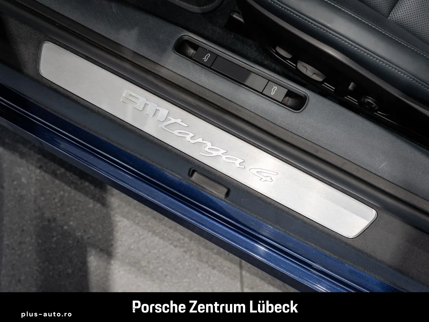 PORSCHE 992 911 Targa 4 InnoDrive Lift 360 Ventilation Bose
