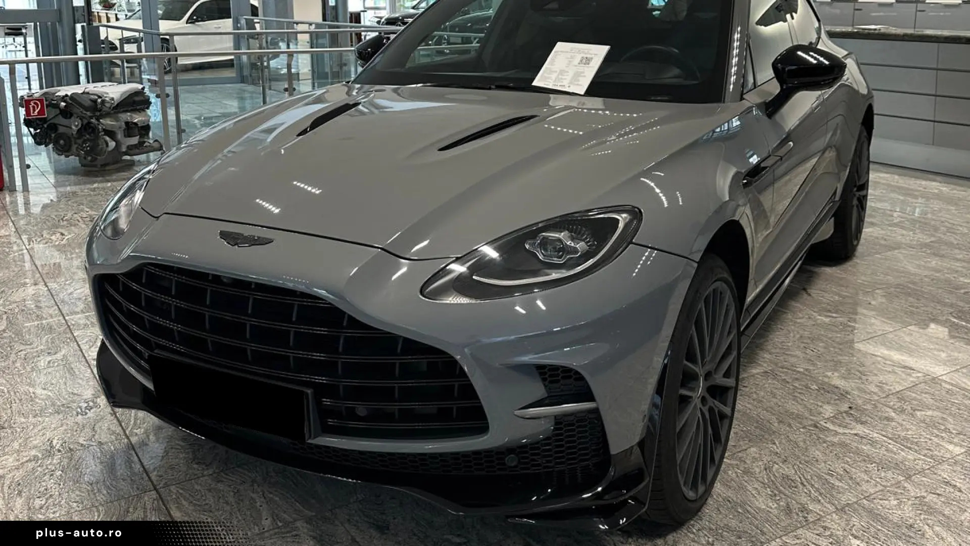 Aston Martin DBX707 - LIVRARE RAPIDĂ!
