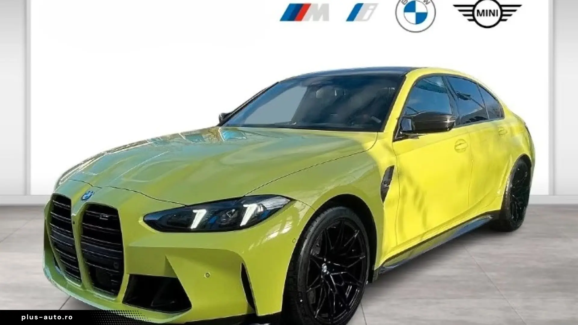BMW M3 Competition AM xDrive M Drive