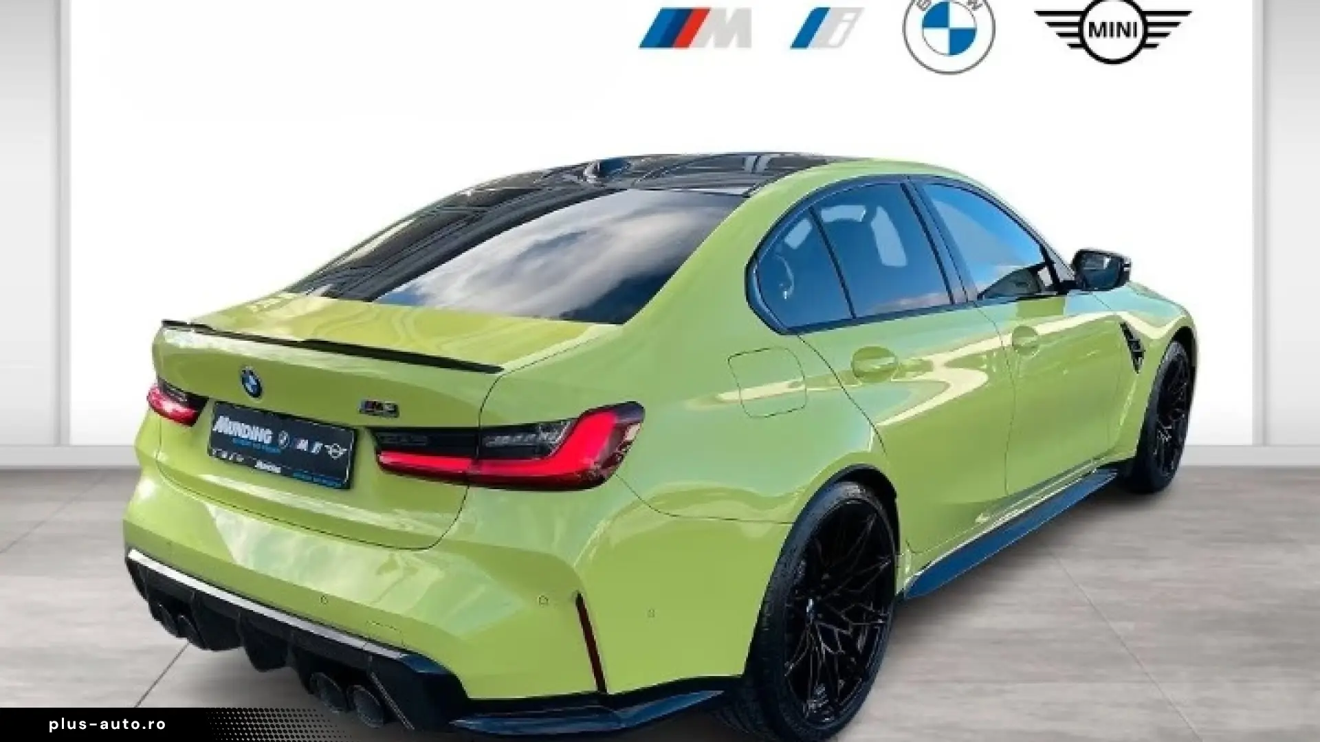 BMW M3 Competition AM xDrive M Drive